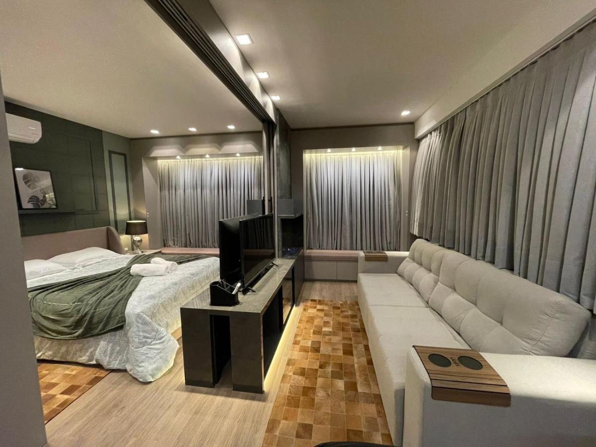 Loft Novo Aconchegante A 500M Da Rua Coberta Apartment Gramado Exterior foto