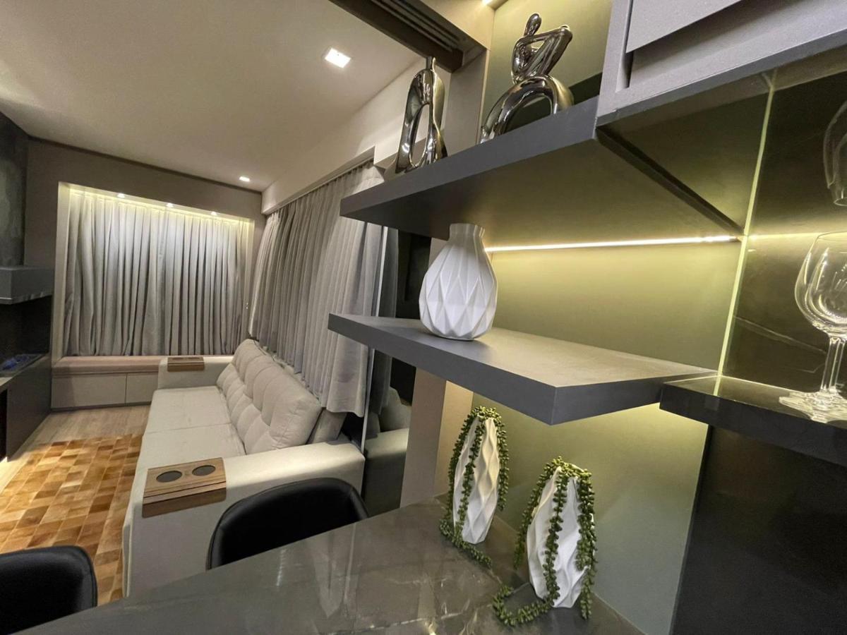 Loft Novo Aconchegante A 500M Da Rua Coberta Apartment Gramado Exterior foto