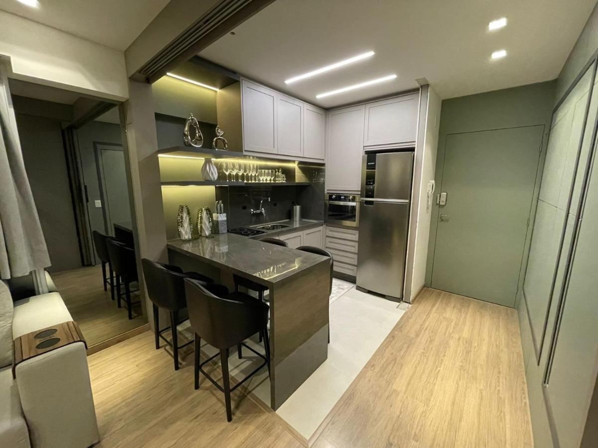 Loft Novo Aconchegante A 500M Da Rua Coberta Apartment Gramado Exterior foto