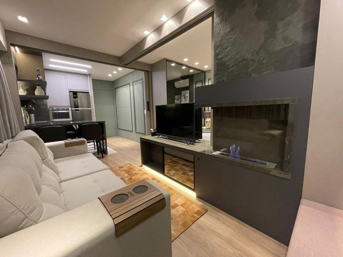 Loft Novo Aconchegante A 500M Da Rua Coberta Apartment Gramado Exterior foto