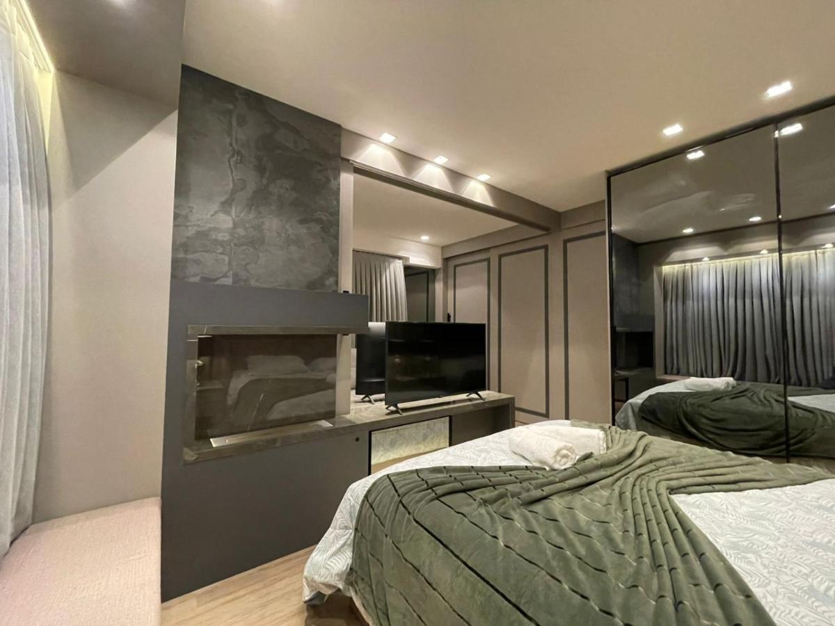 Loft Novo Aconchegante A 500M Da Rua Coberta Apartment Gramado Exterior foto