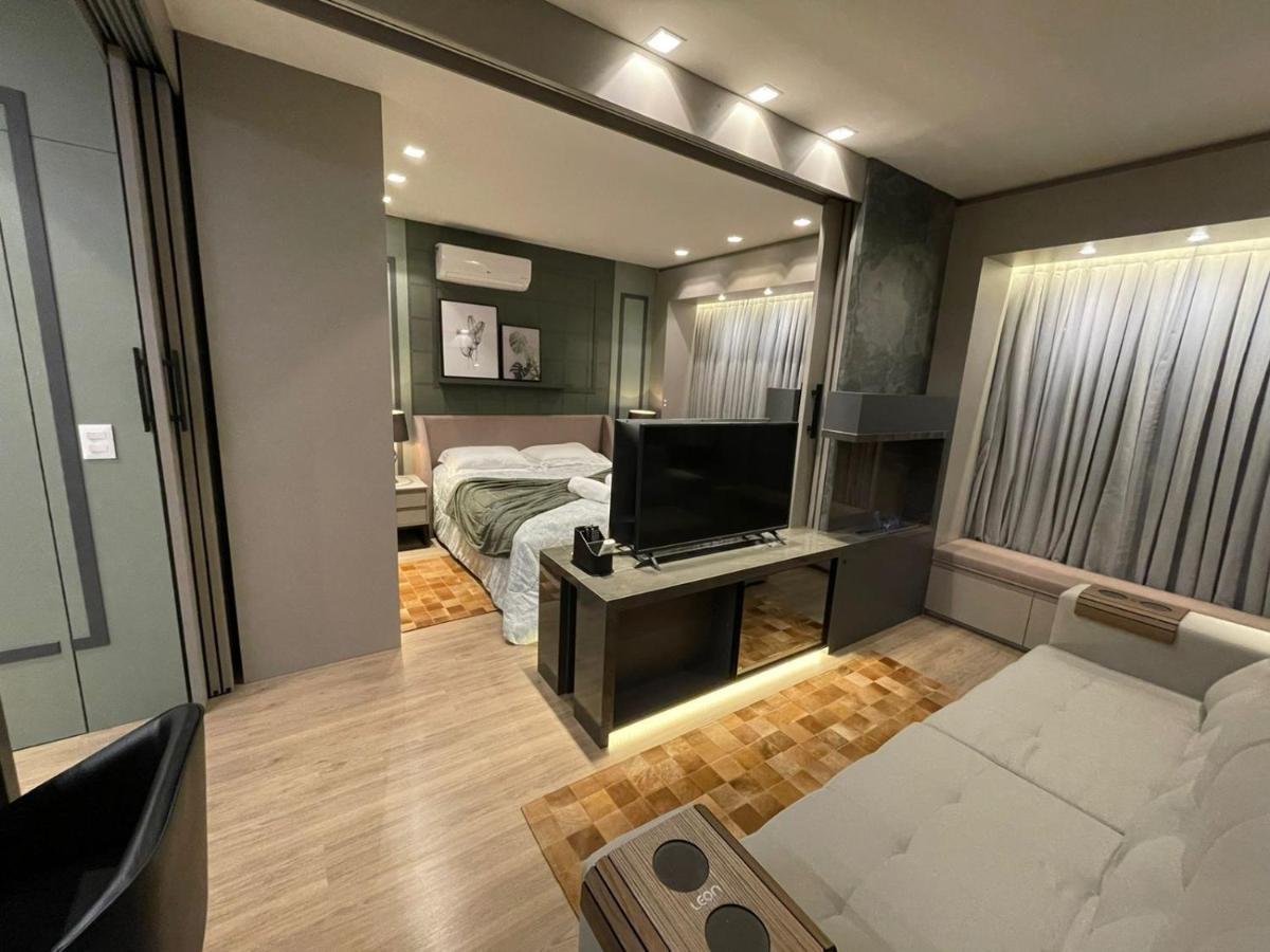 Loft Novo Aconchegante A 500M Da Rua Coberta Apartment Gramado Exterior foto