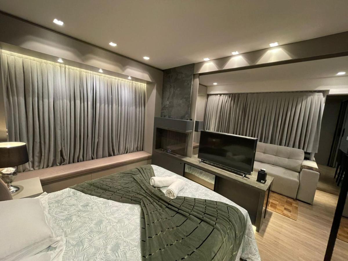 Loft Novo Aconchegante A 500M Da Rua Coberta Apartment Gramado Exterior foto