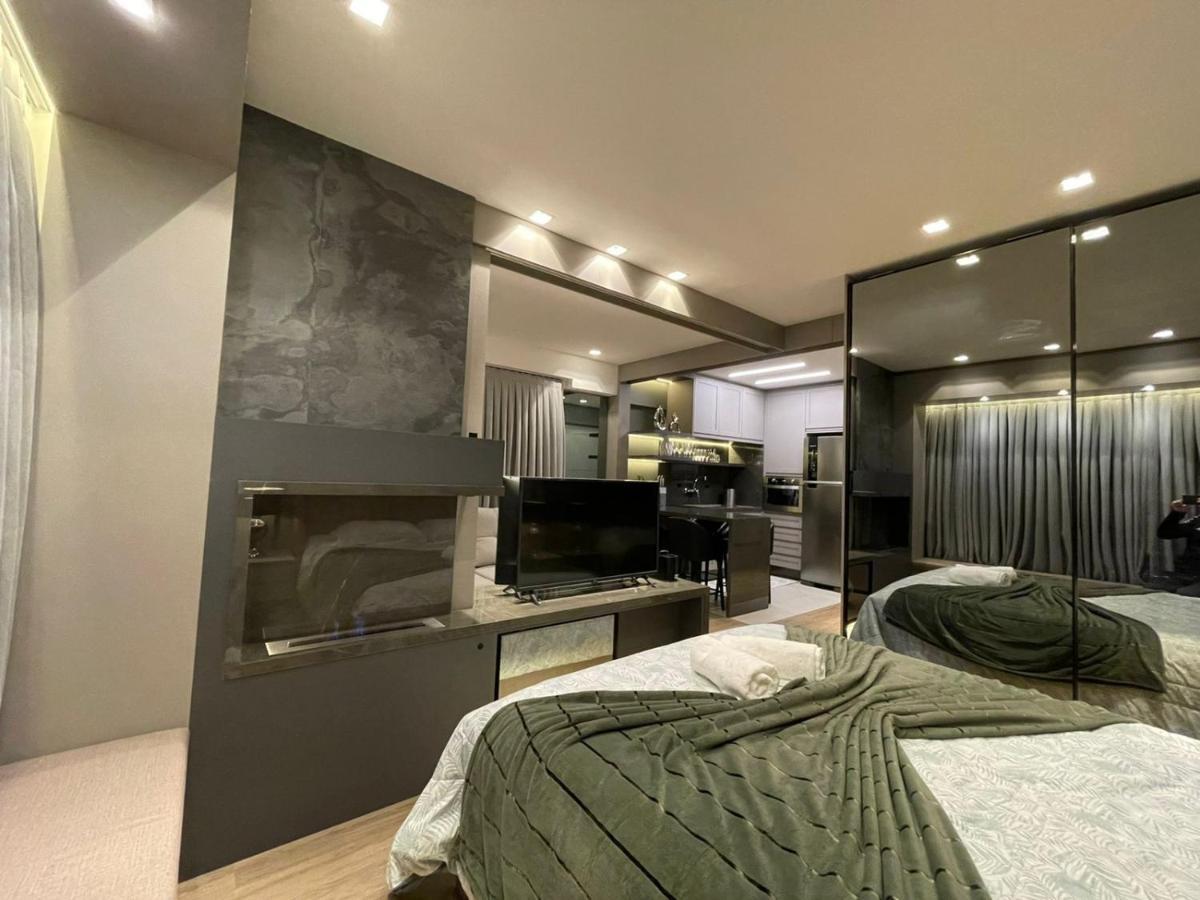 Loft Novo Aconchegante A 500M Da Rua Coberta Apartment Gramado Exterior foto