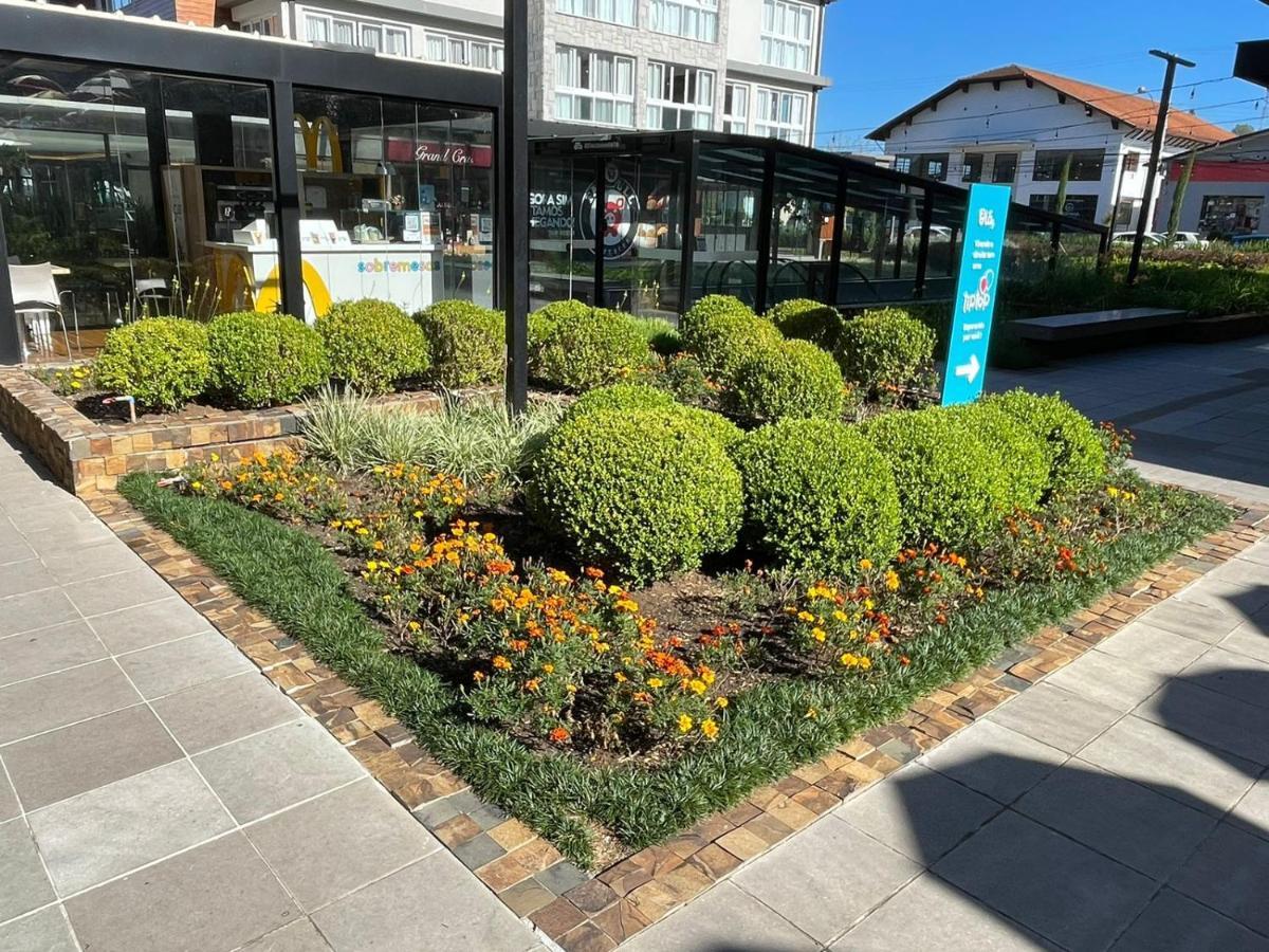 Loft Novo Aconchegante A 500M Da Rua Coberta Apartment Gramado Exterior foto