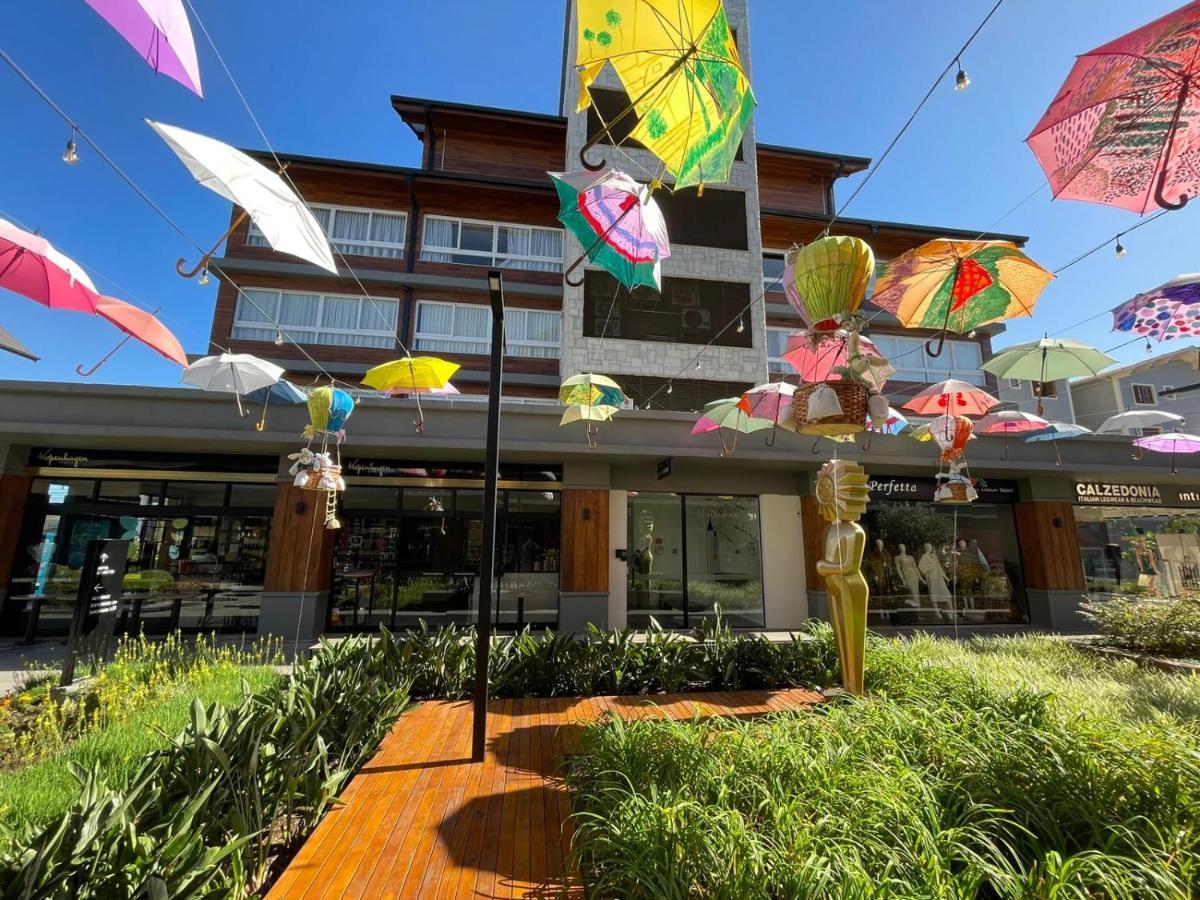 Loft Novo Aconchegante A 500M Da Rua Coberta Apartment Gramado Exterior foto