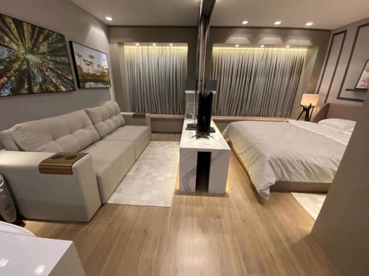 Loft Novo Aconchegante A 500M Da Rua Coberta Apartment Gramado Exterior foto