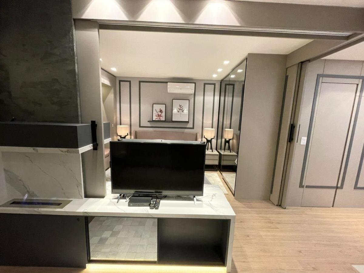 Loft Novo Aconchegante A 500M Da Rua Coberta Apartment Gramado Exterior foto