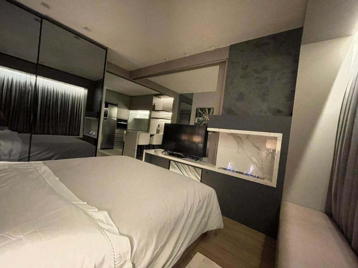 Loft Novo Aconchegante A 500M Da Rua Coberta Apartment Gramado Exterior foto