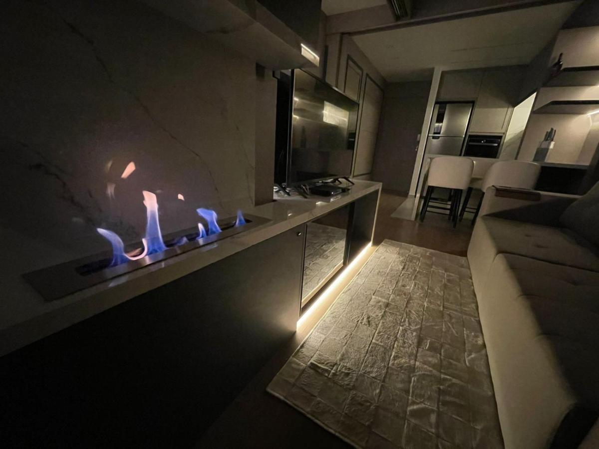 Loft Novo Aconchegante A 500M Da Rua Coberta Apartment Gramado Exterior foto