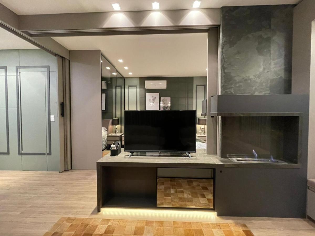 Loft Novo Aconchegante A 500M Da Rua Coberta Apartment Gramado Exterior foto